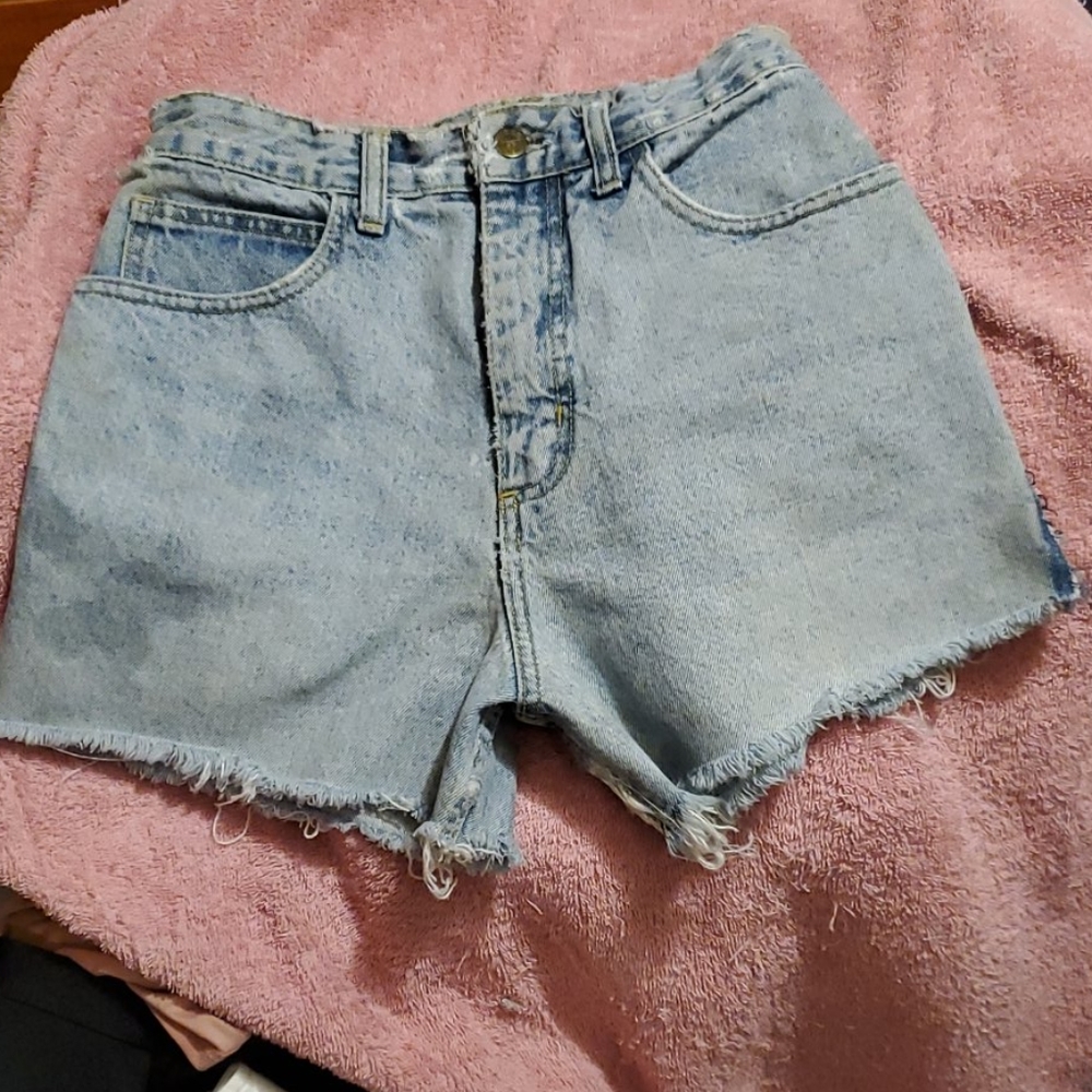 Jean cutoffs shorts